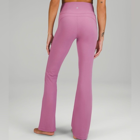 💗GET 20% OFF💗 NWT Lululemon Groove SHR Flared Pant *Nulu - Velvet Dust - Picture 7 of 11